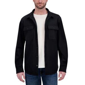 Kirkland Signature Men's Shirt Jacket Black Size XL
